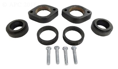 RAYPAK IN/OUT FLANGE 2 PER KIT 003766F