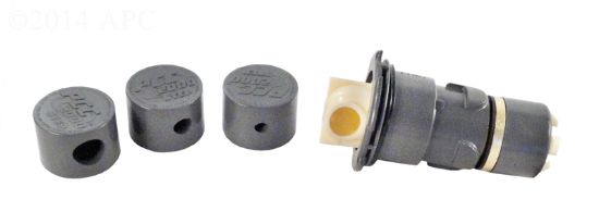 PARAMOUNT PCC2000 STEP NOZZLE W/ CAPS GRAY 4552503202