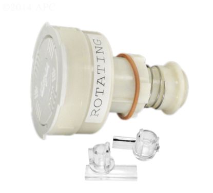 VANTAGE ROTATING NOZZLE IN WHITE 004-602-5020-01