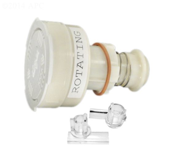 VANTAGE ROTATING NOZZLE IN WHITE 004-602-5020-01