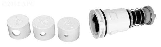 A&A QUICKCLEAN GAMMA 3 NOZZLE REPLACEMENT  WHITE 004-652-4957-01
