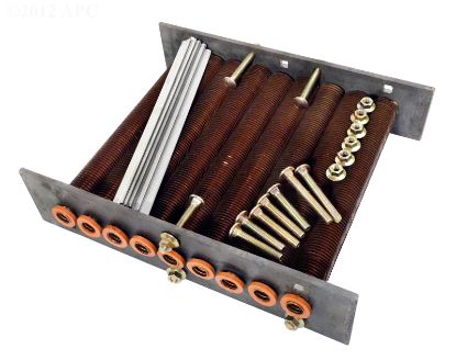 TUBE BUNDLE-#185 RAYPAK 004671F