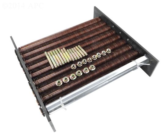 TUBE BUNDLE-#265 RAYPAK 004672F