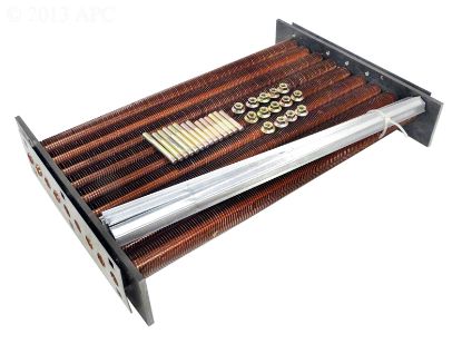 TUBE BUNDLE-#405 RAYPAK 004674F