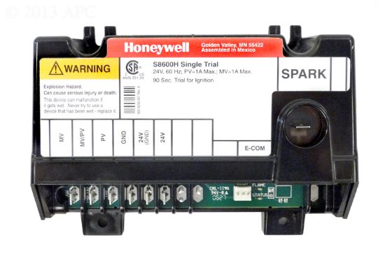 RAYPAK IGNITION CONTROL-LP GAS 004818B