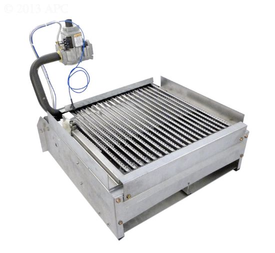 BURNER TRAY W/ GAS VALVE PRO IID 005234F