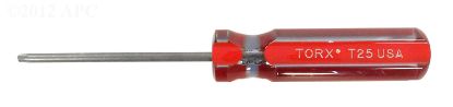 SECURITY SCREWDRIVER MDX SECURITY TORX SCREWS 005-252-0895-00