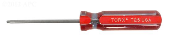 SECURITY SCREWDRIVER MDX SECURITY TORX SCREWS 005-252-0895-00