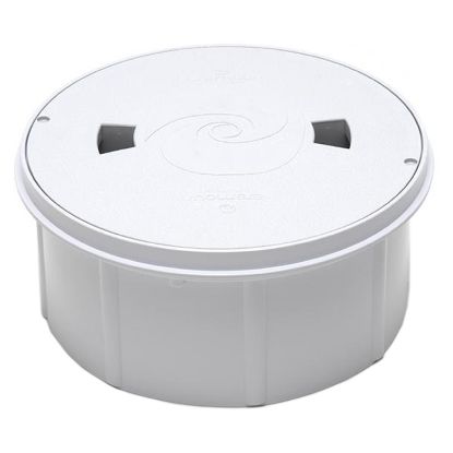 DECK LID AND RING WHITE PARAMOUNT 005-252-4570-01