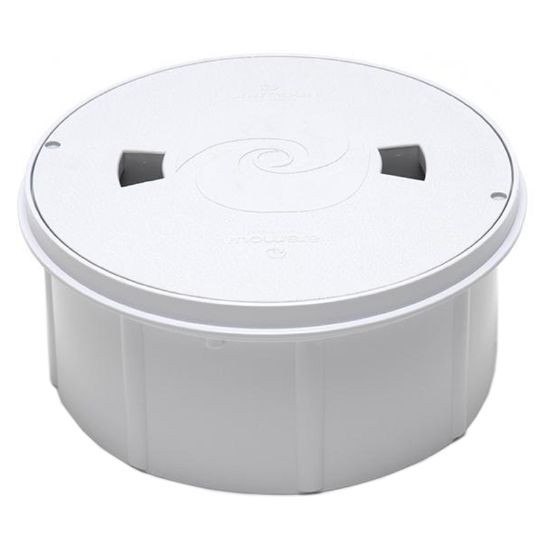 DECK LID AND RING WHITE PARAMOUNT 005-252-4570-01