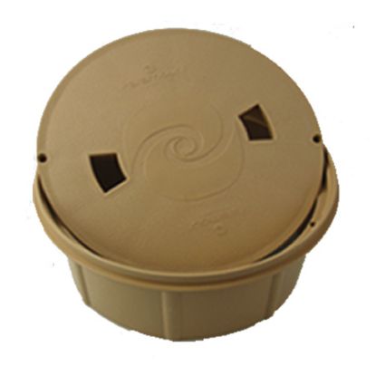 DECK LID AND RING BEIGE PARAMOUNT 005-252-4570-07