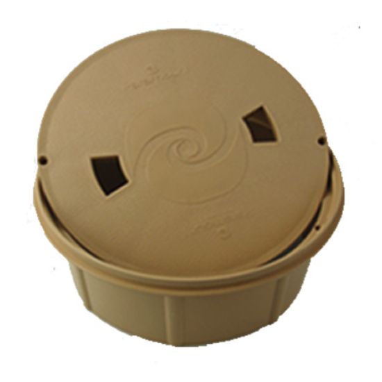 DECK LID AND RING BEIGE PARAMOUNT 005-252-4570-07