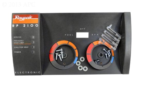 CONTROL PANEL IID RAYPAK 005292F