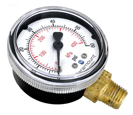 PRESSURE GAUGE ECOPOOL 005-302-3590-00