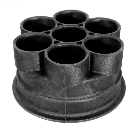 PARAMOUNT 6 PORT 2IN BLACK BASE FOR WATER VALVE 5302403203