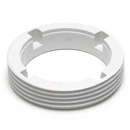RING RETAINER PV THREADED WHT PARAMOUNT IN-FLOOR POOL VALET 005-502-4800-01