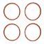 PARAMOUNT NOZZLE O-RING FOR PCC 2000 (Set of 4 005-552-0142-00