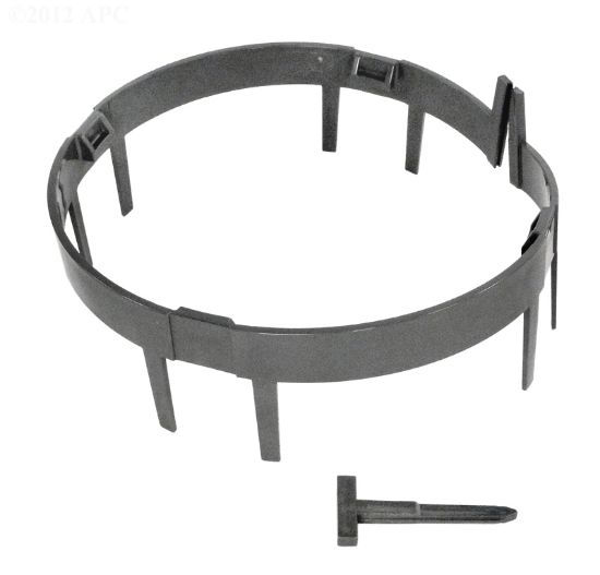 DEBRIS CANISTER STOPS PARAMOUNT 005-670-6192-02