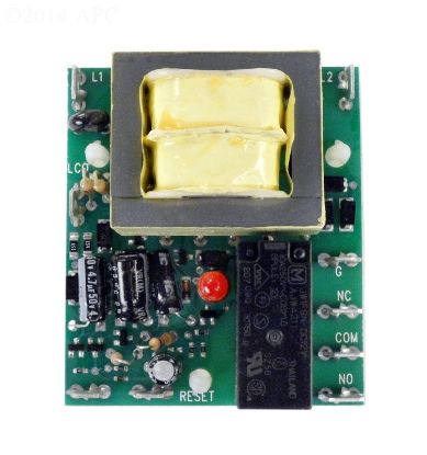 LOW WATER CUT OFF PC BOARD 007157F