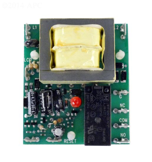 LOW WATER CUT OFF PC BOARD 007157F