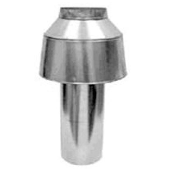 INDOOR DRAFTHOOD FOR PR206A AND PR207A CR206A CR207A 6IN  9838