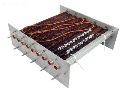 TUBE BUNDLE COPPER 010059F