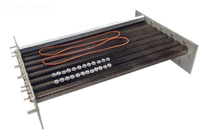 TUBE BUNDLE CUPRO NICKEL 010367F