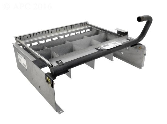 BURNER TRAY W/O BURNERS MUST SPECIFY NAT OR PRO STOCK IS  010398F