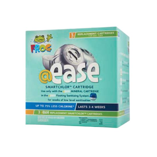 @EASE FLOATING SMARTCHLOR CARTRIDGE 3/PACK 6/CS FLOATING SPA 1/14/3258