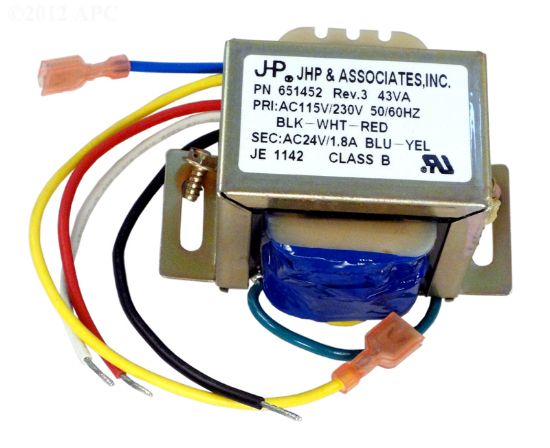 TRANSFORMER 120/240/24V 011605F
