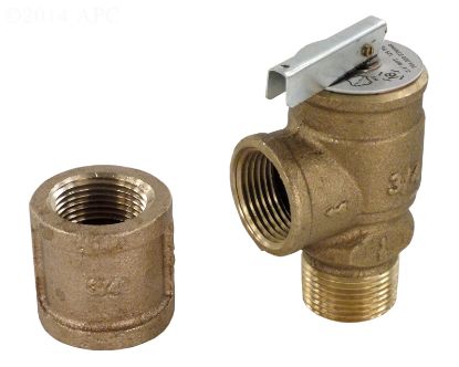 PRESSURE RELIEF VALVE 125 PSI KIT 011912F