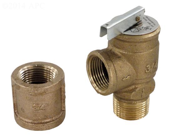 PRESSURE RELIEF VALVE 125 PSI KIT 011912F