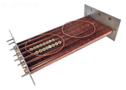 TUBE BUNDLE COPPER 156A 014875F