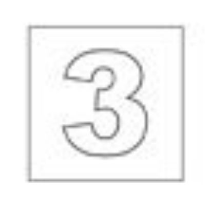 # 3 ENGLISH STENCIL 030XXVN0606