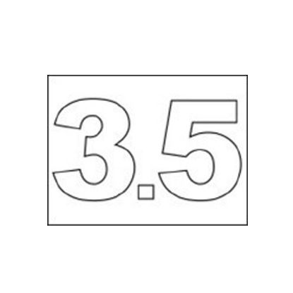 # 3.5 ENGLISH STENCIL 035XXVN0806