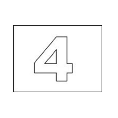 #4 DEPTH MAKER STENCIL 040XXVN0606