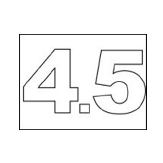 # 4.5 ENGLISH STENCIL 045XXVN0806