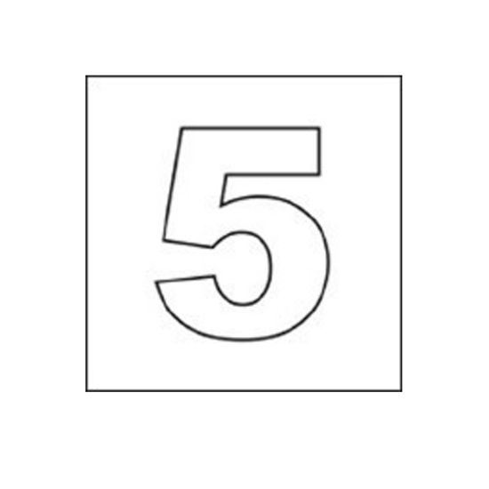 # 5 ENGLISH STENCIL 050XXVN0606