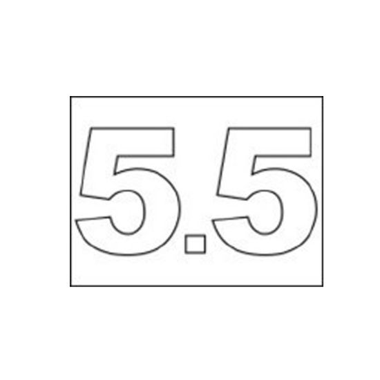 # 5.5 ENGLISH STENCIL 055XXVN0806