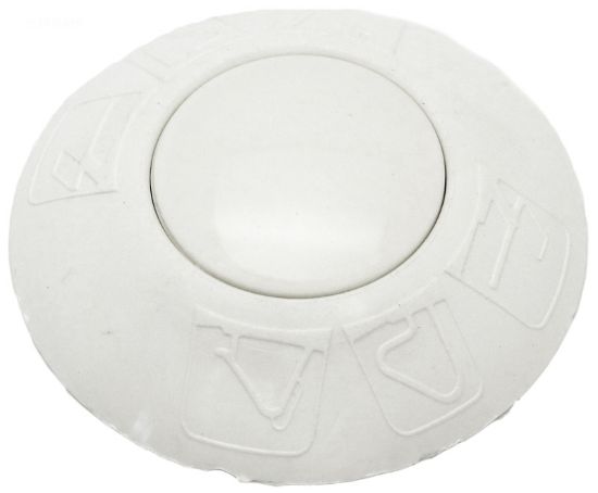 WHITE PLAS WASHER W/CAP 05-632