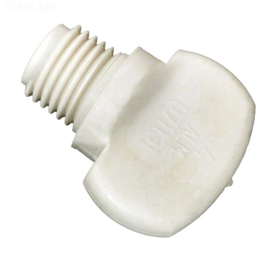 WHISPERFLO DRAIN PLUG KNOB 2- REQUIRED (ALMOND) PACFAB 71131