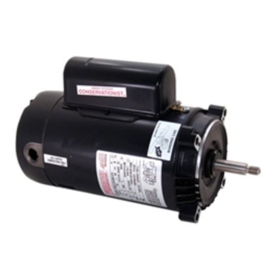 MOTOR SQUARE FLANGE 2 HP 2 SPEED 230V PENTAIR 071321S