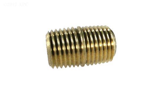 NIPPLE BRASS 1/4 IN 71389