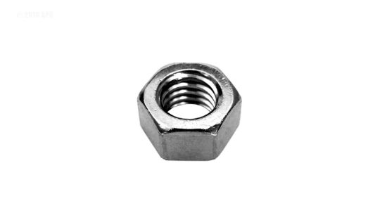 NUT  3/8-16 BRASS NICKEL PLATED  2 REQ 71403