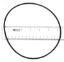 PENTAIR BODY O-RING 3-PORT VALVE O299 71427