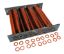 PENTAIR HEAT EXCHANGER ASSY W/O HEADS 150 74452