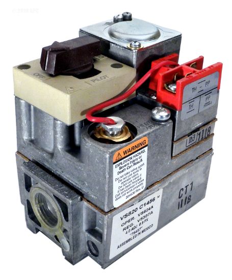 MINIMAX GAS VALVE- NATURAL MILLIVOLT 75457