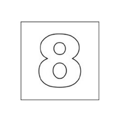 # 8 ENGLISH STENCIL 080XXVN0606