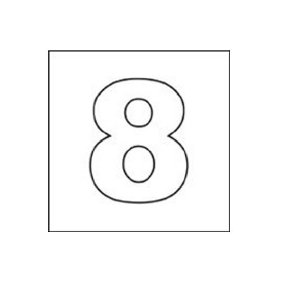 # 8 ENGLISH STENCIL 080XXVN0606