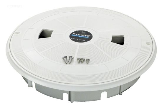 SWIMQUIP U-3 SKIMMER FRAME & LID (WHITE 08650-0169
